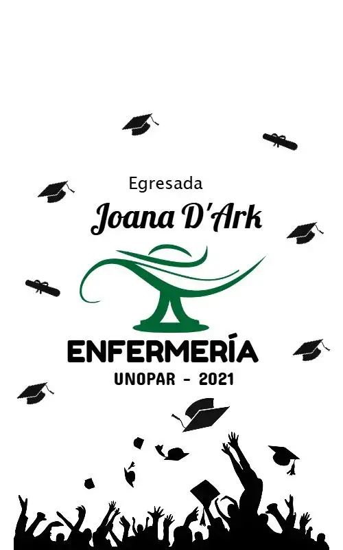 Invitación Arte Para Vaso Graduación Enfermería Largo