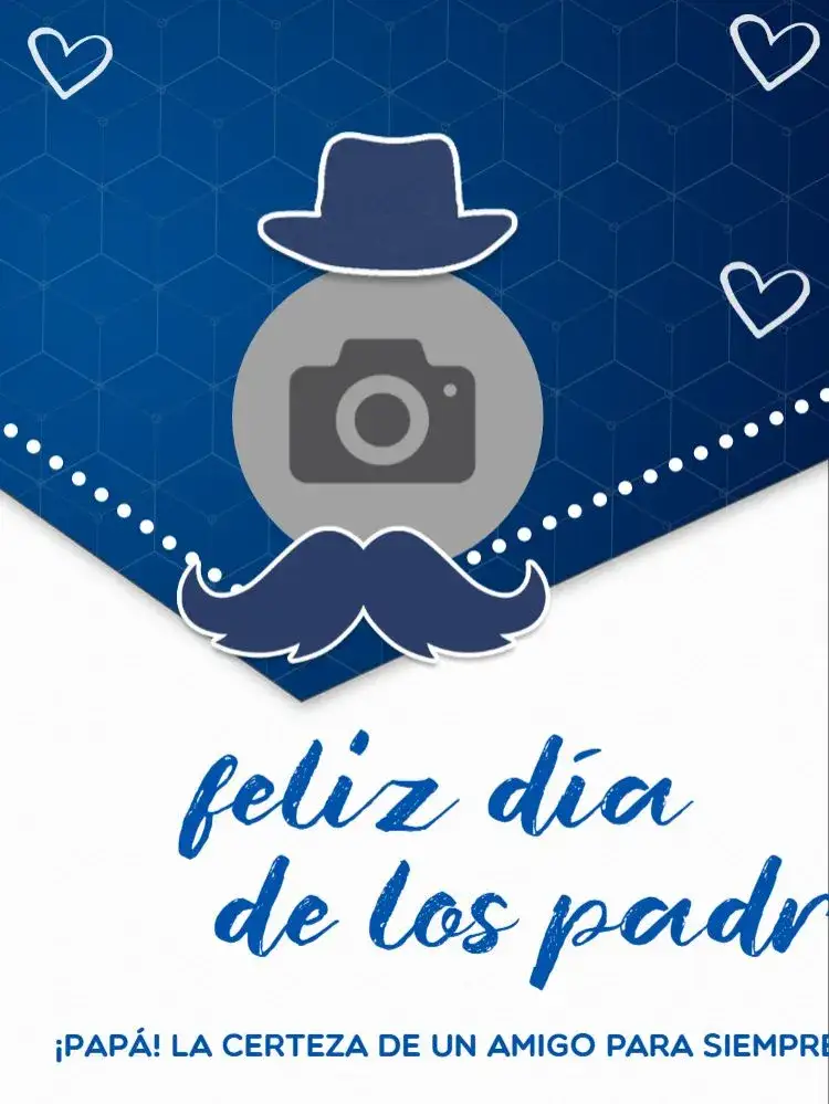 Invitación Publicación Día Del Padre Con Foto Familiar – tema Más buscados familiar, moderno, alegre, minimalista, colorido