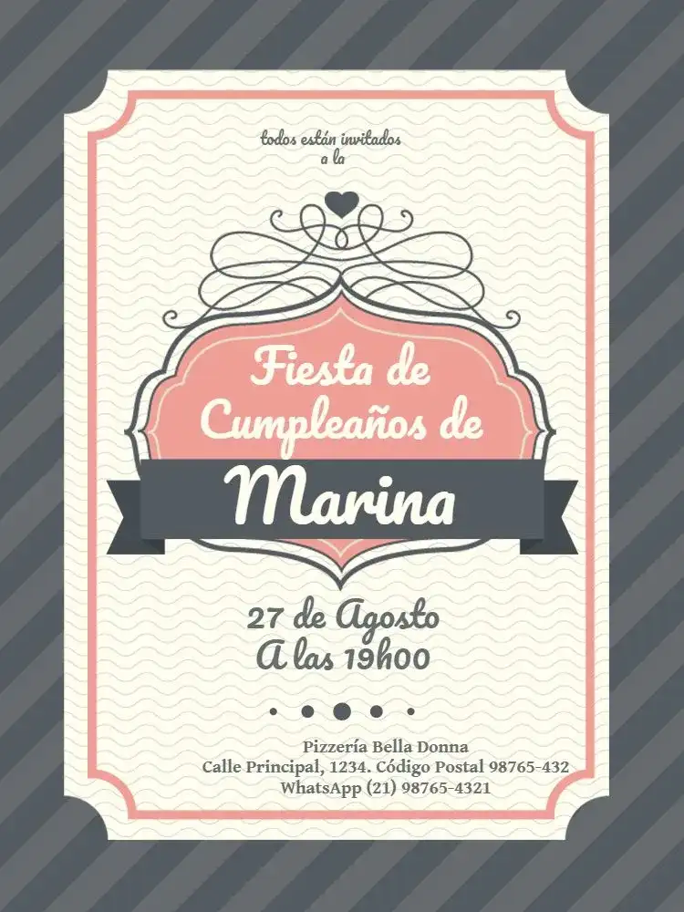 Fiesta Femenina Adulta Parisina