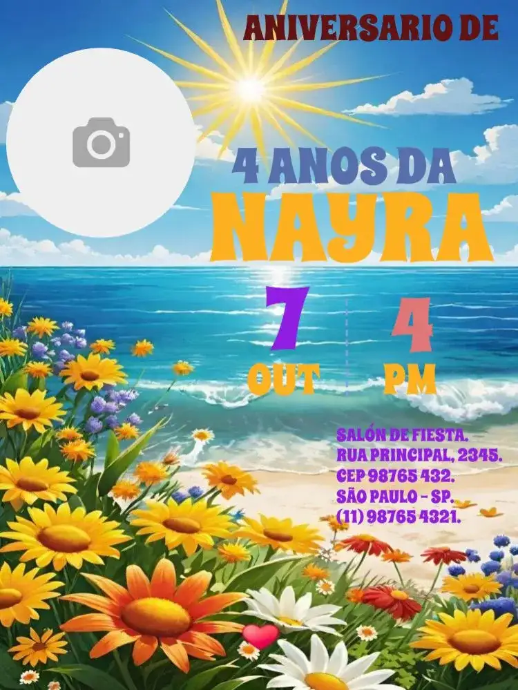 Fiesta De Para Editar Corazón