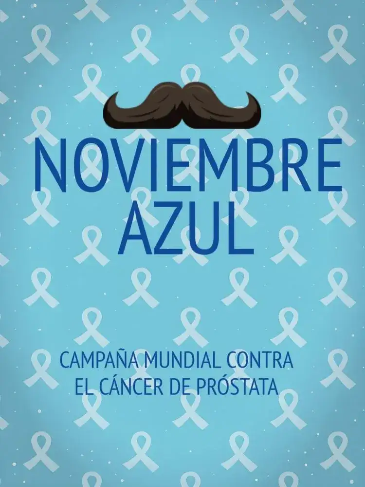 Publicación Para Noviembre Azul Hombres