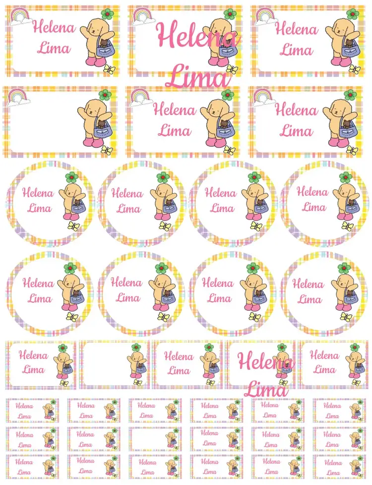 Invitación Bobbie Goods – tema Tarjeta moderno, minimalista, colorido, divertido, elegante