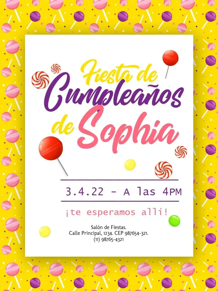 Lollipop Dulces Piruleta