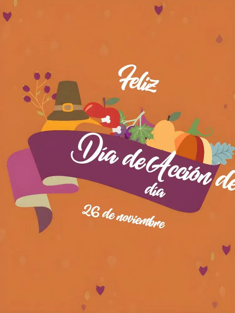 Invitación Post Thanksgiving Happiness