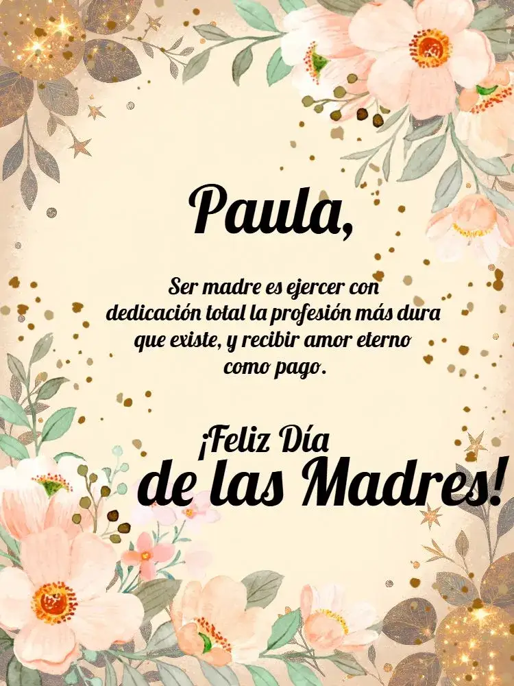 Invitación Tarjeta Día De Las Madres Verde – tema Fechas Conmemorativas floral, moderno, verde, minimalista, romántico