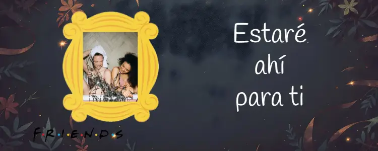 Invitación Arte Para Taza Friends Con Foto Best