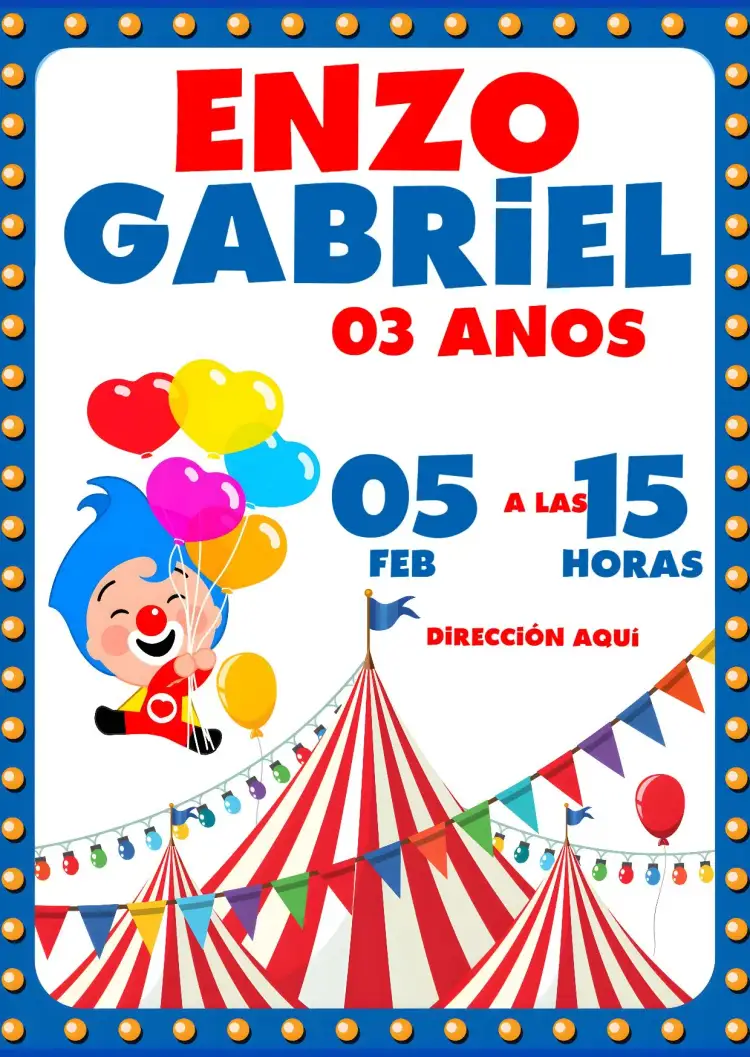 Invitación Un Héroe Del Corazón Celebrar – tema Cumpleaños Infantil superhéroe, infantil, brillo, lúdico, colorido, divertido