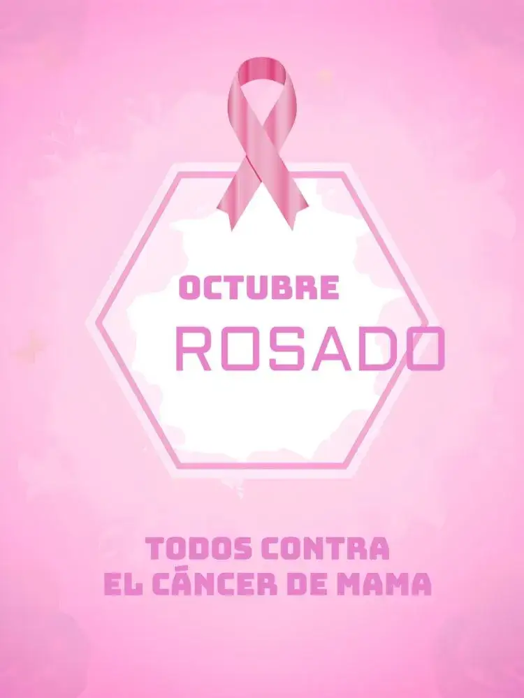 Invitación Publicación Para el Cáncer de Mama en Octubre Rosa – tema Más buscados rosa claro, minimalista, moderno, floral, suave, ilustraciones inspiradoras