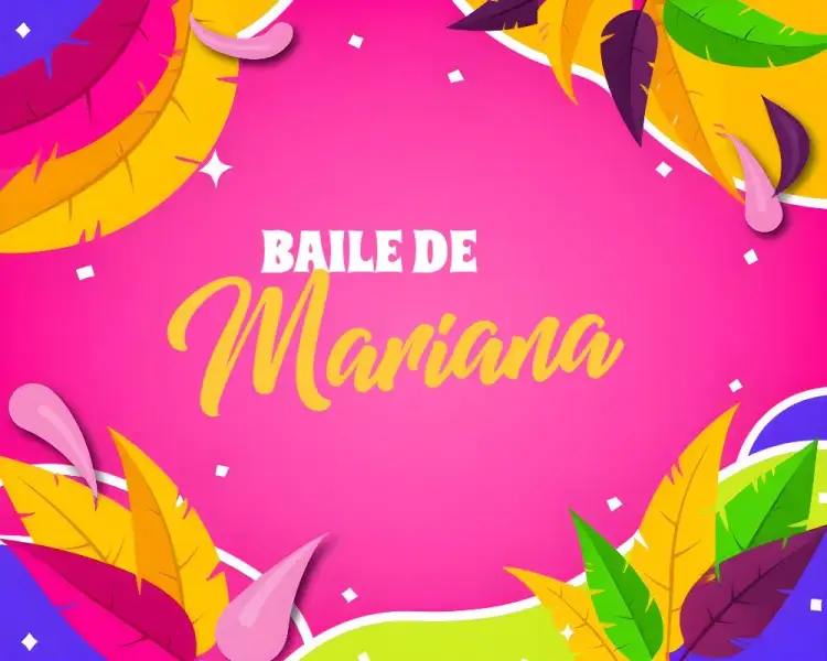 Invitación Abanico de Carnaval Personalizado – tema Fechas Conmemorativas colorido, vibrante, tropical, divertido, festivo, brilhante