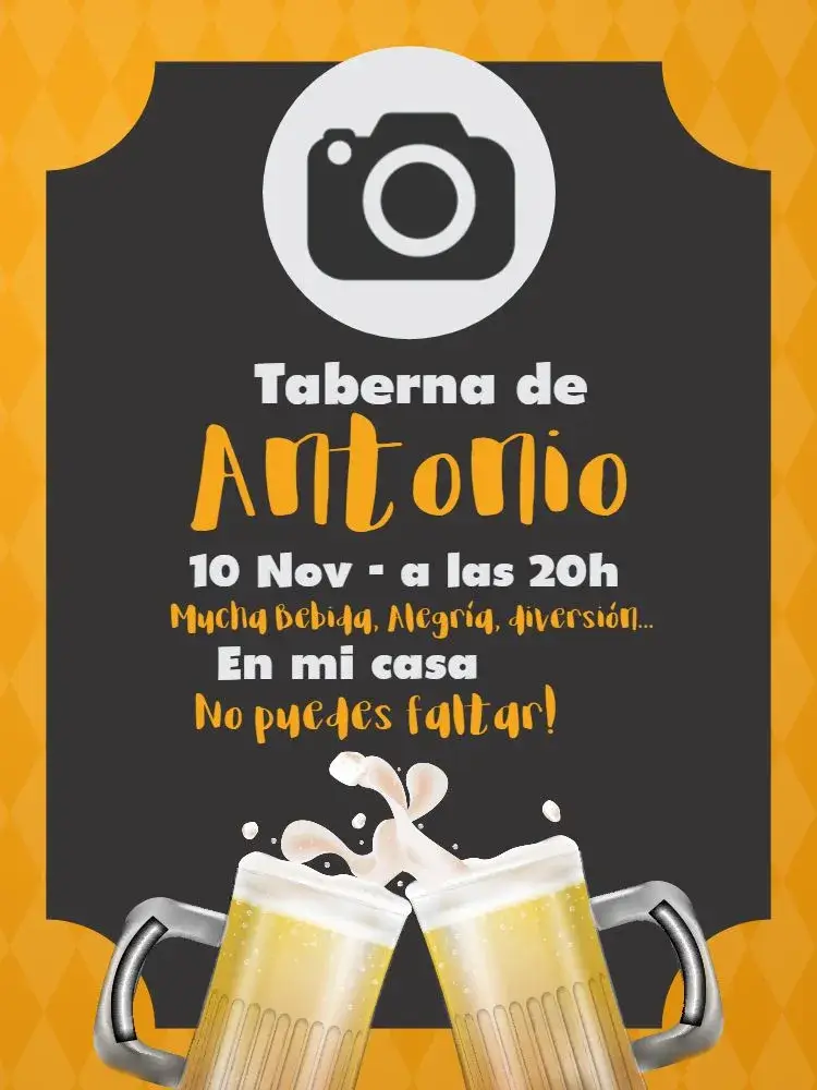 Invitación Cerveza Online