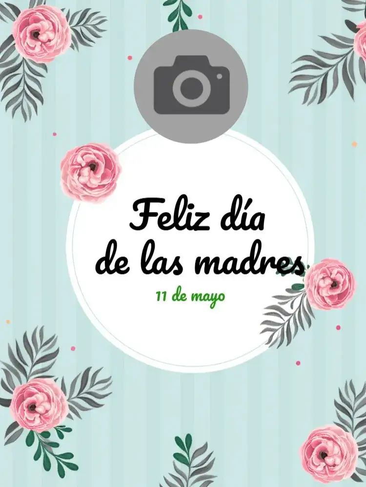Invitación Publicación Día De La Madre Con Foto De Regalo – tema Fechas Conmemorativas rosa, corazón, minimalista, floral, moderno, romántico
