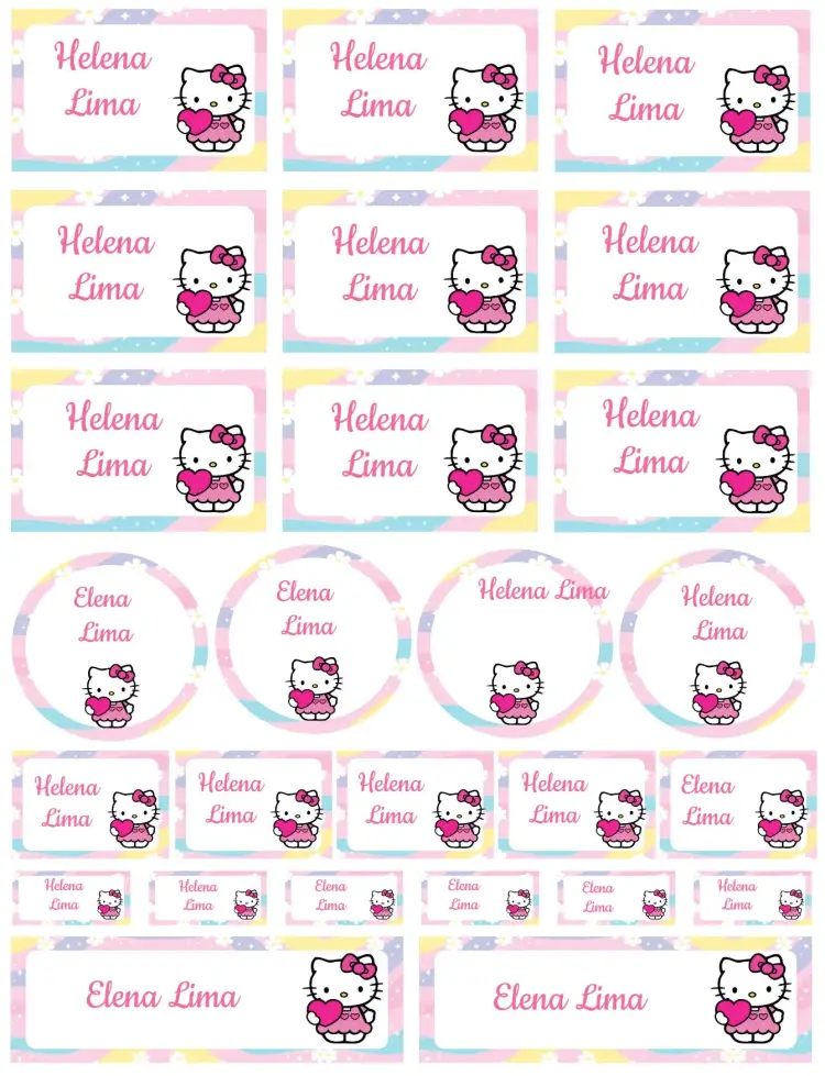 Invitación Hello Kitty