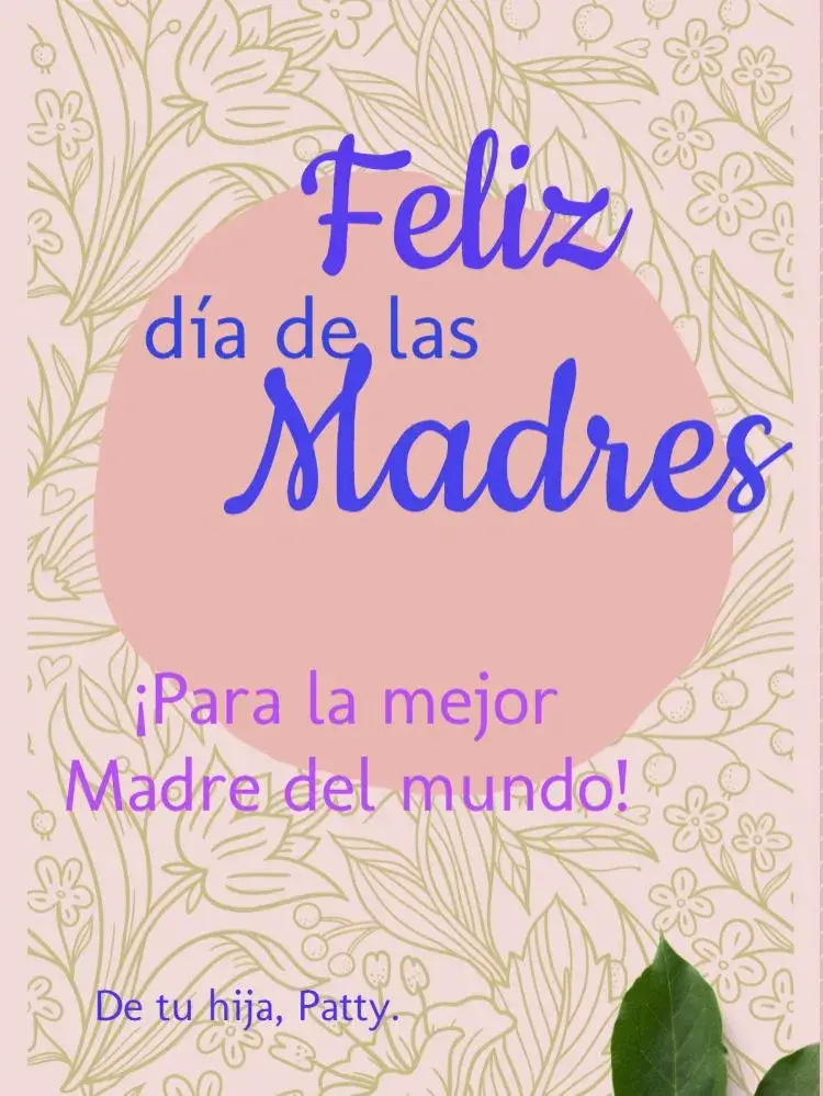 Invitación Como Hacer Tarjeta Día De Las Madres Creativa Flor Clara