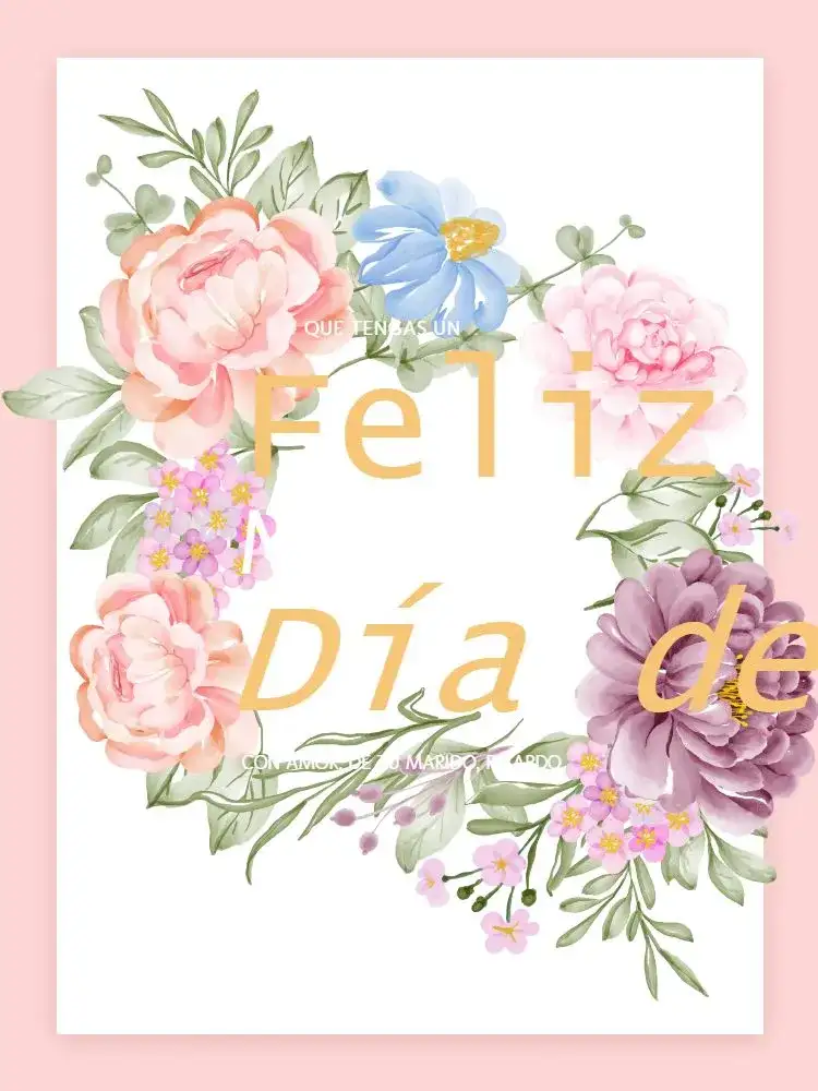 Cómo Hacer Tarjeta Día De La Madre Creativa Claro Elegante