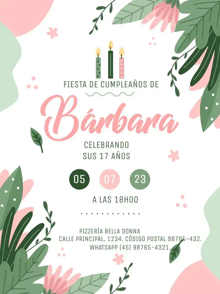 Femenino Delicado Infantil
