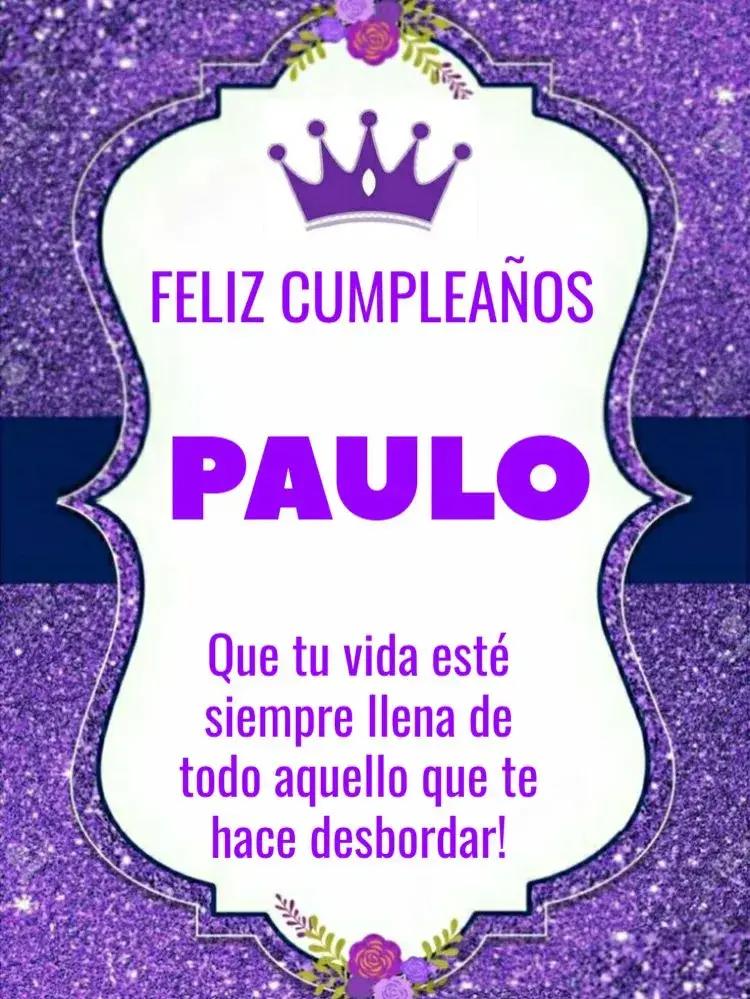 Invitación Póster De Corona Para Editar Confeti