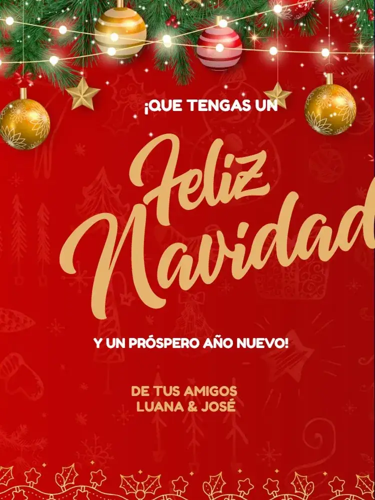 Invitación Tarjeta De Feliz Navidad Elegante Fiesta Ornamentos – tema Tarjeta elegante, dorado, oscuro, moderno, festivo, sofisticado