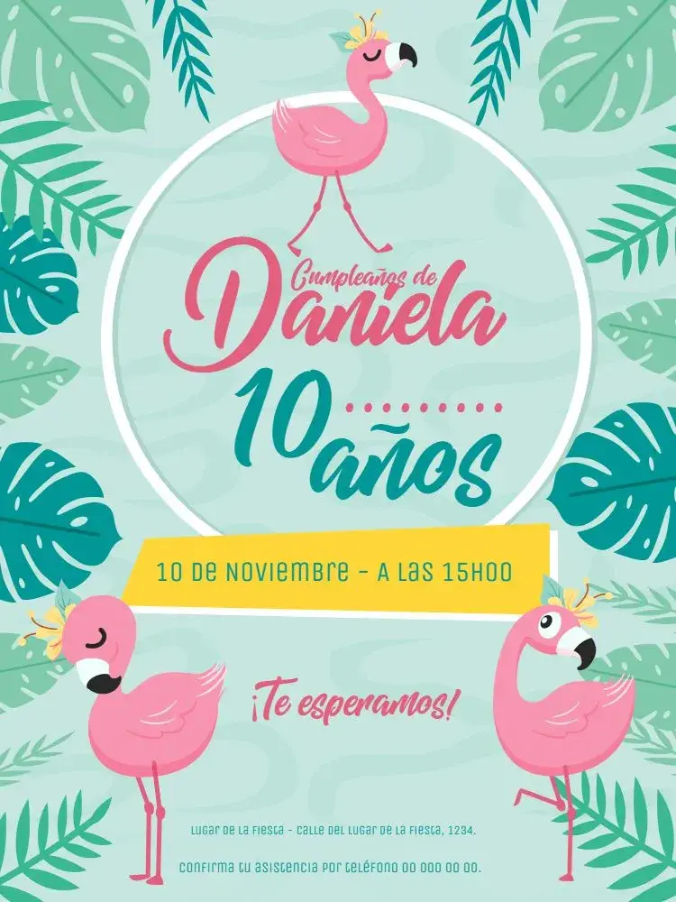 Invitación Verano Flamenco