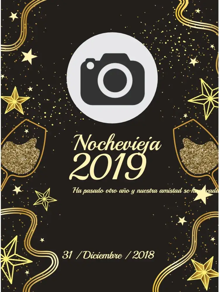 Invitación Reveillon 2023