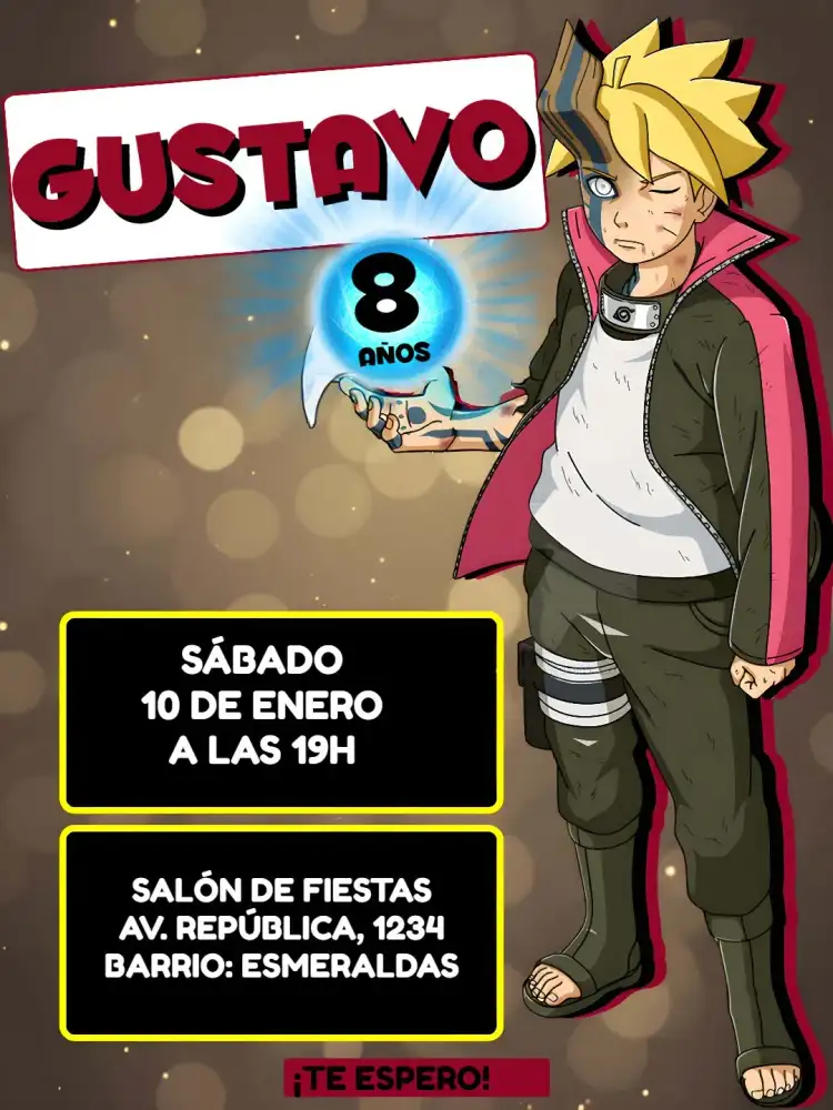 Boruto Blanco