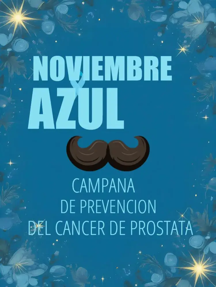 Invitación Publicación Para Noviembre Azul Cuidados