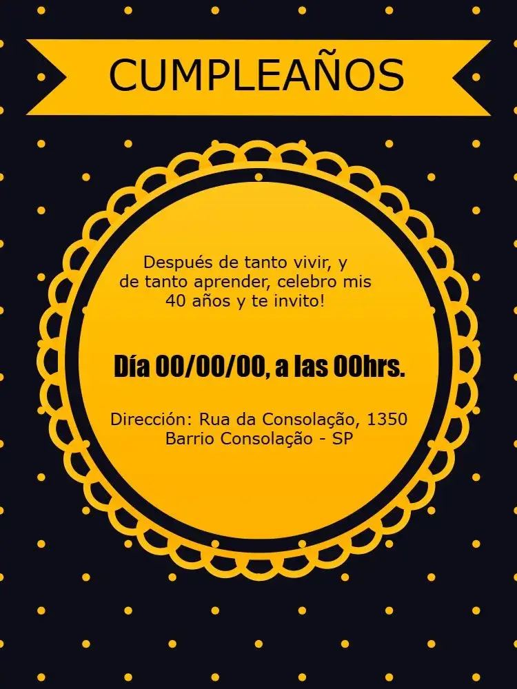 Invitación En línea
