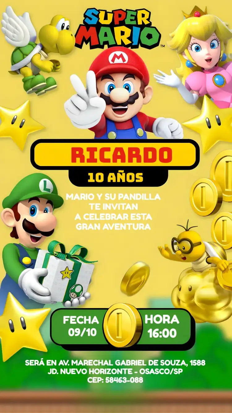 Super Mario Luigi