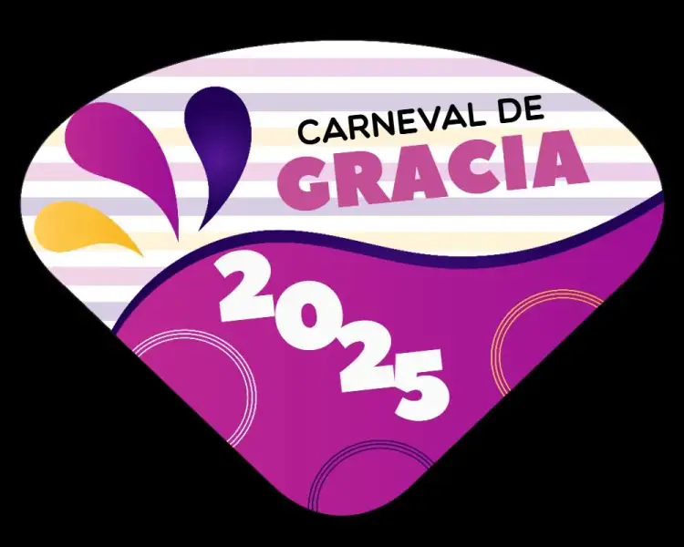 Invitación Ventarola De Carnaval Leque – tema Fechas Conmemorativas vibrante, colorido, tropical, divertido, festivo, alegre