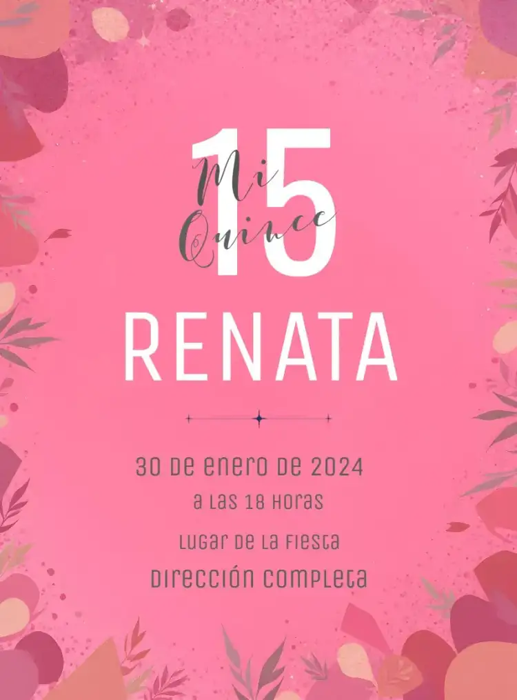 15 Años Brillo Chica