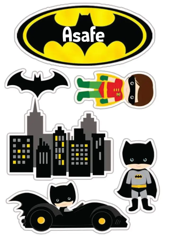 Invitación Batman Baby