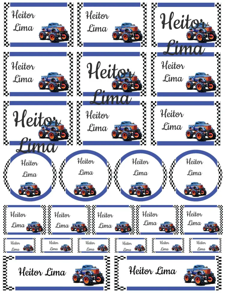 Invitación Hot Wheels