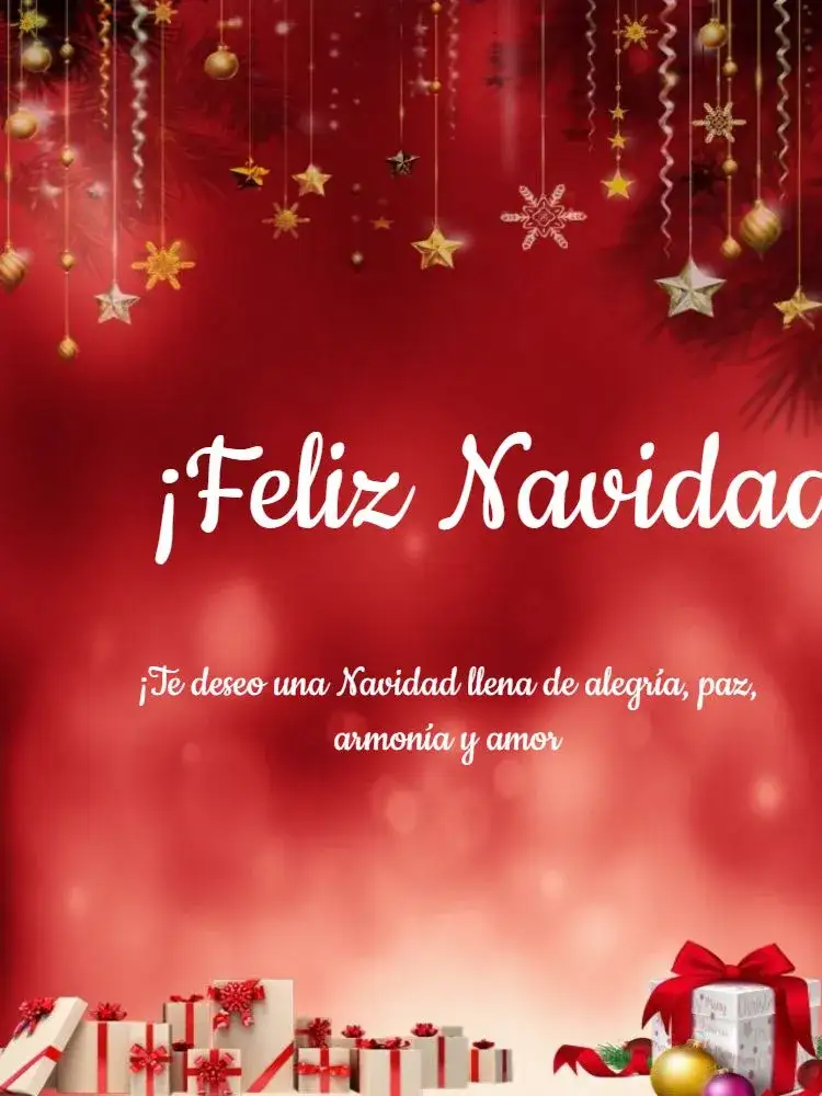 Invitación Tarjeta Feliz Navidad con Estrellas Noel – tema Tarjeta azul, estrellas, Navidad, ilustraciones de Papá Noel, renos, festivo