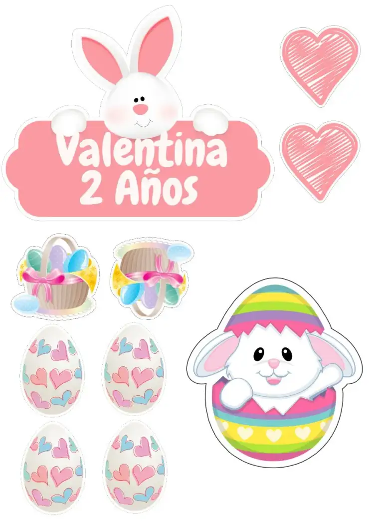 Invitación Topo De Pastel Fiesta Pascua – tema Fechas Conmemorativas colorido, infantil, divertido, pascual, lúdico