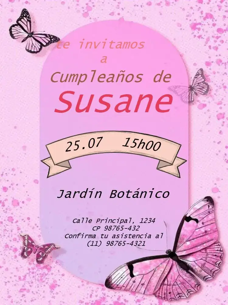 Jardín Mariposa Delicada Para Editar Pájaro