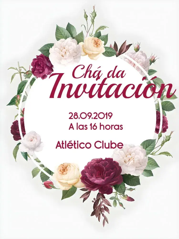 Invitación Despedida de Soltera Nueva