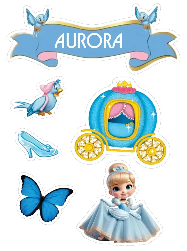 Invitación Cenicienta