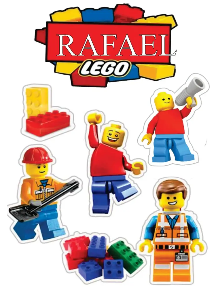 Invitación Lego