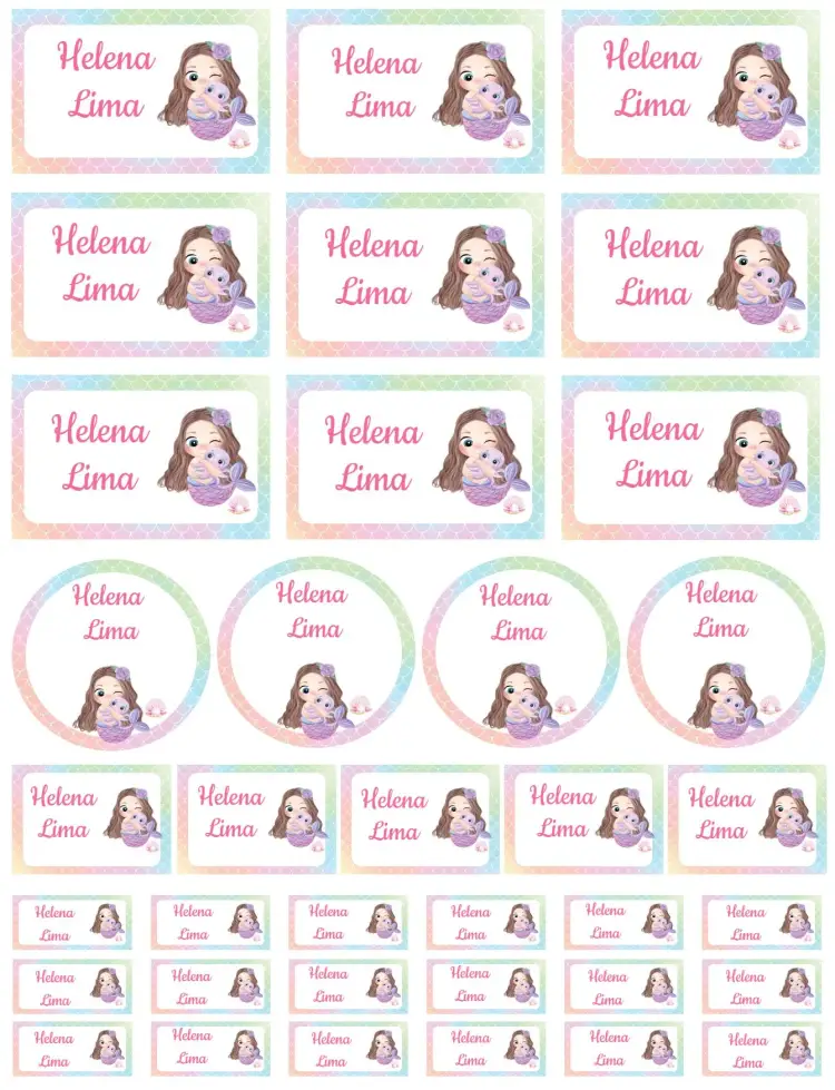 Invitación Sirena