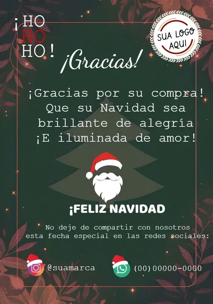 Invitación Tarjeta De Agradecimiento Navidad Arte – tema Fechas Conmemorativas navideño, colorido, divertido, moderno, festivo, alegre