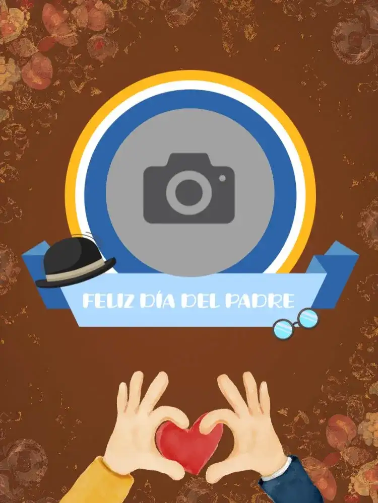 Publicación Día Del Padre Con Foto Paterna