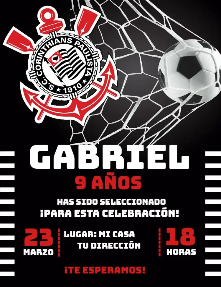 Invitación Corinthians 4
