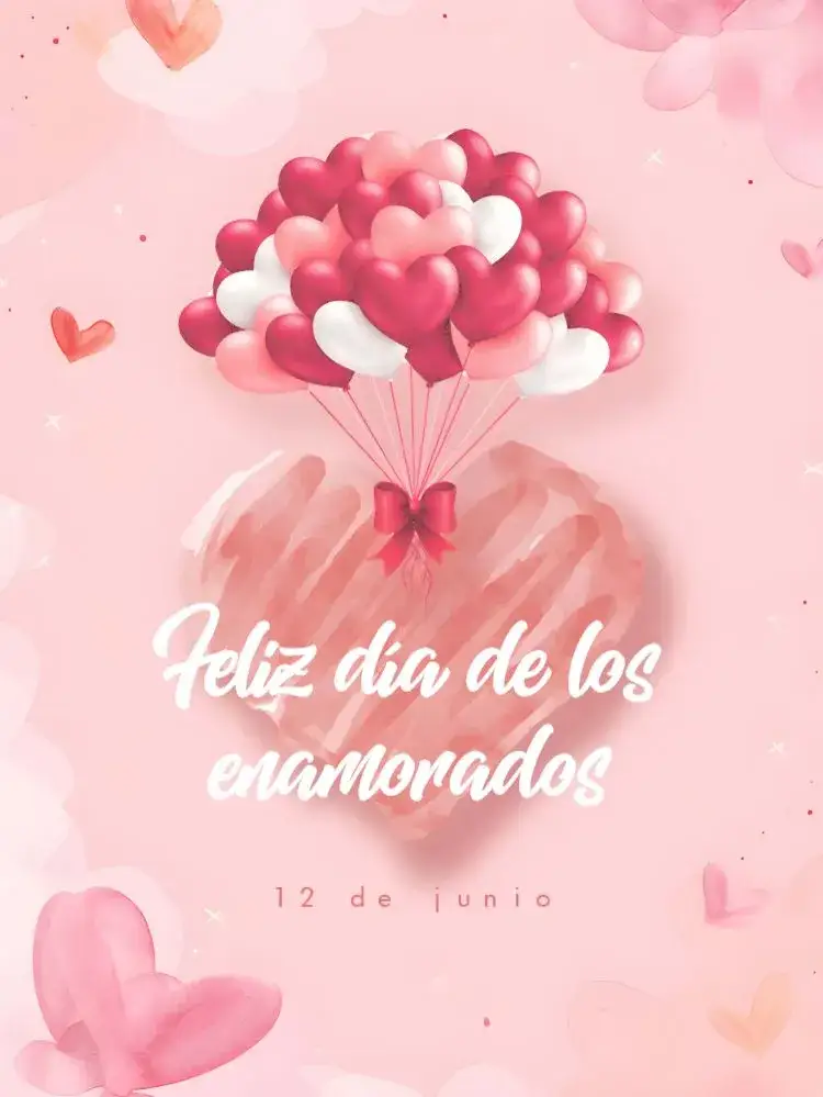 Invitación Publicación Día De Los Enamorados Flor – tema Más buscados floral, romántico, minimalista, moderno, suave, elegante