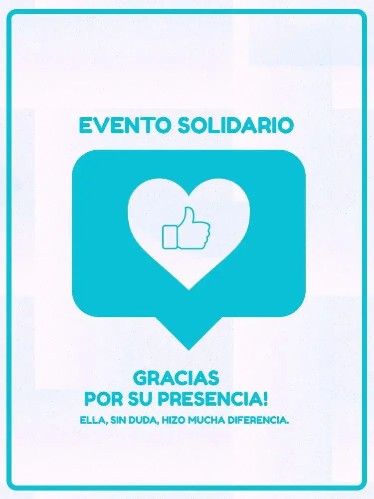 Invitación Gracias