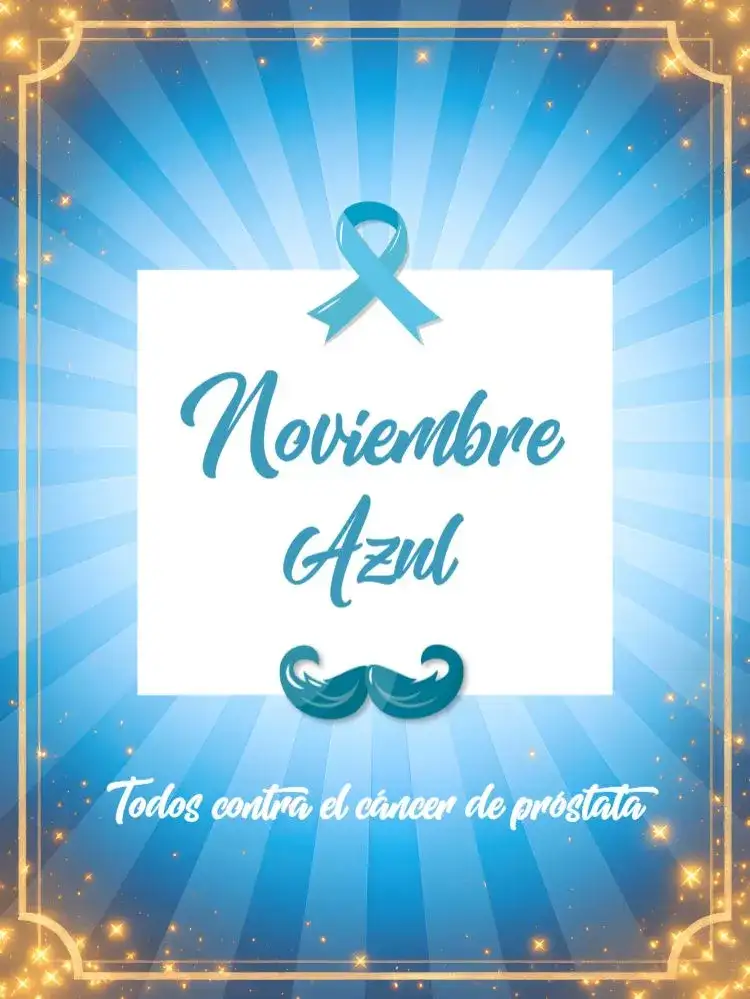 Publicación Para Noviembre Azul Próstata