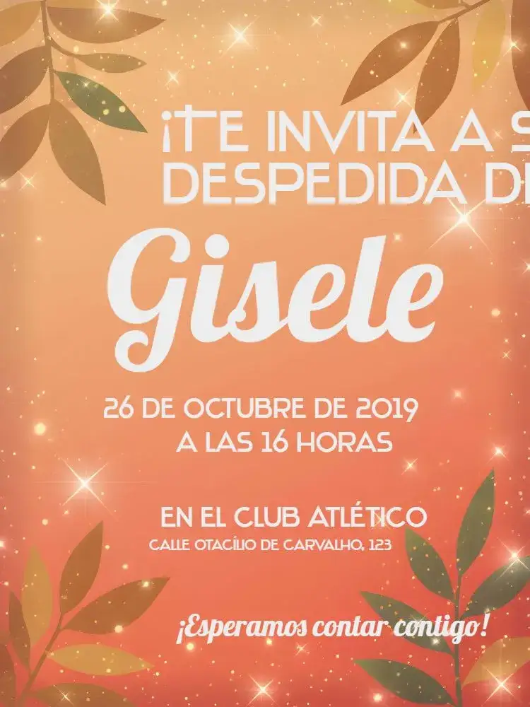 Invitación Despedida de Soltera de la Novia – tema Despedida de Soltera floral, rosa, moderno, femenino, delicado