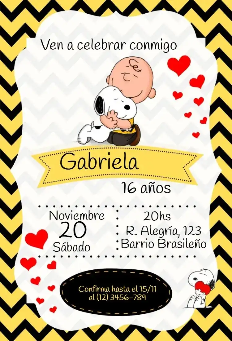 Snoopy y Charlie Brown