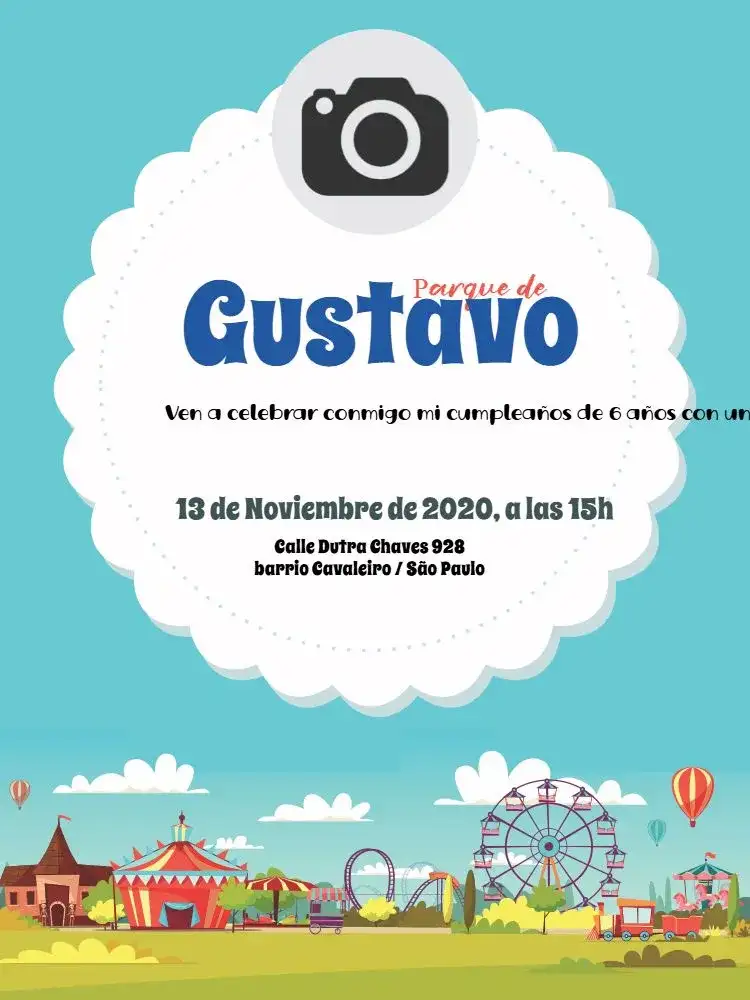 Parque de Diversiones Celebración