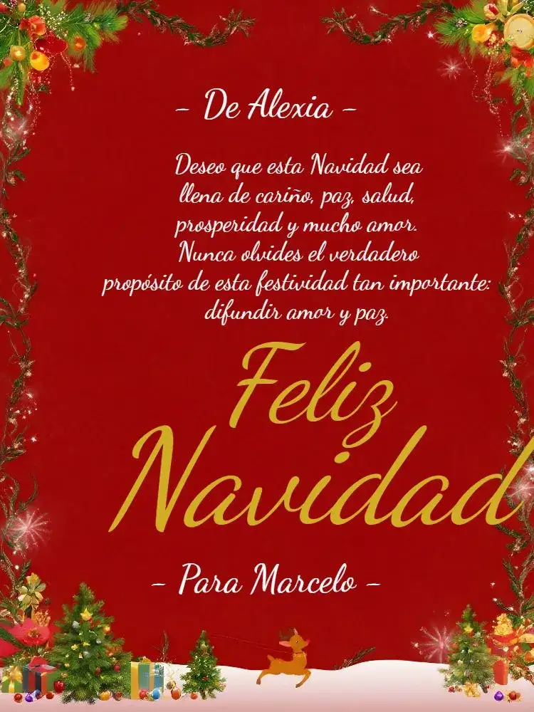 Invitación Tarjeta De Navidad Arte – tema Fechas Conmemorativas rojo y dorado, minimalista, vintage, moderno, clásico, festivo