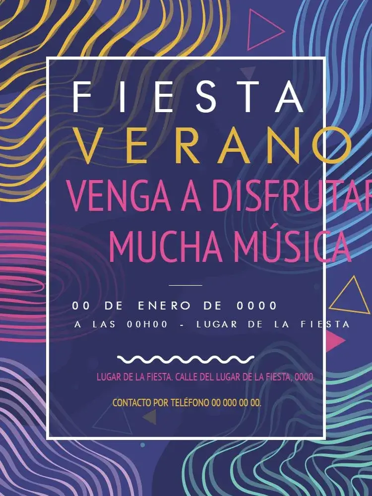 Invitación Balada Whatsapp