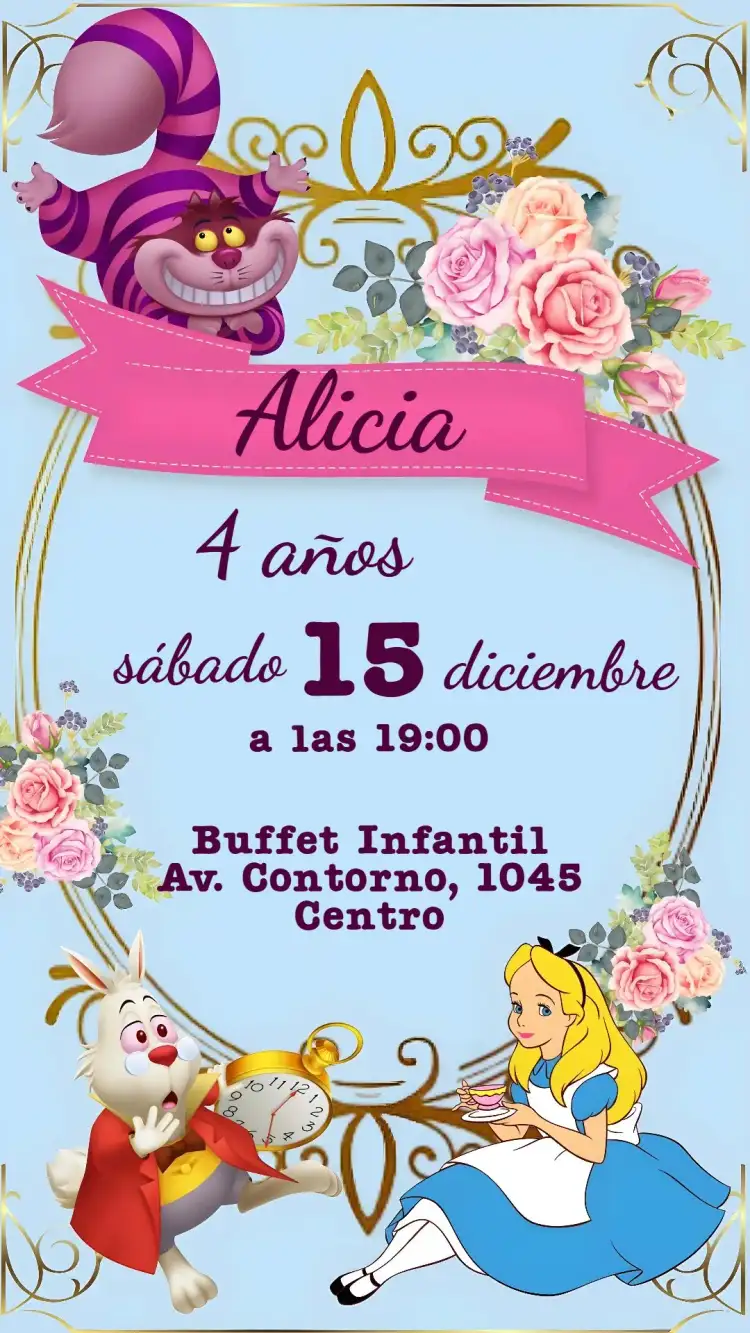 Alicia en el País de las Maravillas